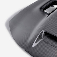 Anderson Composites 22 - 23 Dodge Charger Hellcat Jail Break Carbon Fiber Hood - Type JB - My Store