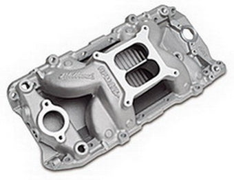 compare product Edelbrock Polished B/B Chevy O-Port RPM Air-Gap Manifold