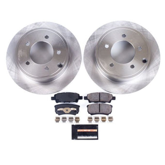 compare product Power Stop 11-14 Chrysler 200 Rear Autospecialty Brake Kit