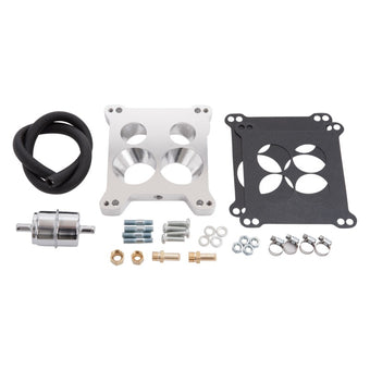 compare product Edelbrock Carb to Q-Jet Adapter Kit