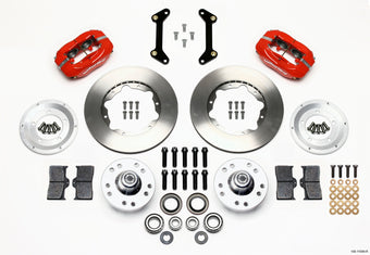compare product Wilwood Forged Dynalite Front Kit 11.00in Red 79-87 GM G Body