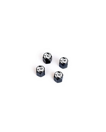 compare product Fifteen52 Valve Stem Cap Set - Black - 4 Pieces