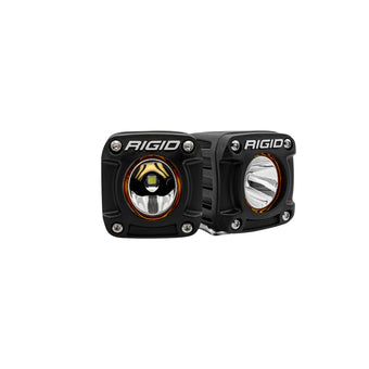 compare product Rigid Industries Revolve Pod w/White Trim Ring - Pair