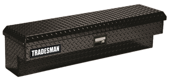 compare product Tradesman Aluminum Side Bin Truck Tool Box (48in.) - Black