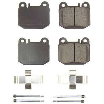 compare product Power Stop 00-03 Mercedes-Benz ML55 AMG Rear Z17 Evolution Ceramic Brake Pads w/Hardware