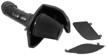 compare product K&N 17-23 Dodge Charger/Challenger Hellcat SC 6.2L V8 DRYFLOW Performance Air Intake System