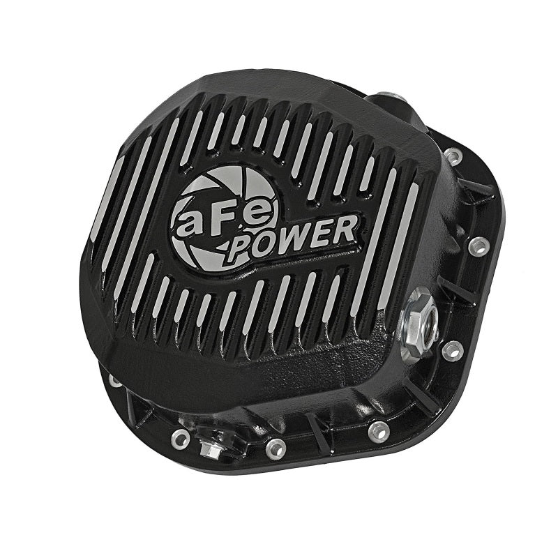 aFe Power Cover Diff Rear Machined COV Diff R Ford Diesel Trucks 86 - 11 V8 - 6.4/6.7L (td) Machined - My Store