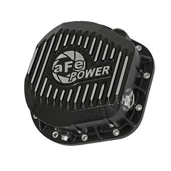 compare product aFe Power Cover Diff Rear Machined COV Diff R Ford Diesel Trucks 86-11 V8-6.4/6.7L (td) Machined