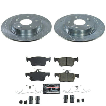 compare product Power Stop 23-25 Acura Integra Rear Z23 Evolution Brake Kit