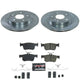 Power Stop 23 - 25 Acura Integra Rear Z23 Evolution Brake Kit - My Store