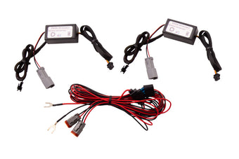 compare product Diode Dynamics Switchback Solid-State Relay Harness (Pair)