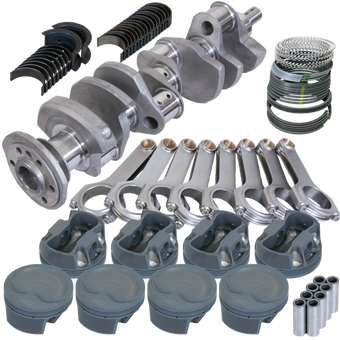 compare product Eagle Chevrolet Small Block 5.7L V8 Balanced Rotating Assembly Kit 4.030in Bore 3.750in Stroke