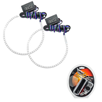 compare product Oracle Volkswagen Beetle 12-15 Halo Kit - ColorSHIFT