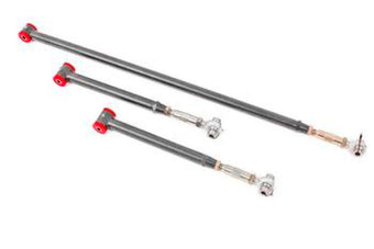 compare product BMR 82-02 3rd Gen F-Body On-Car Adj. Rear Suspension Kit Poly/Rod End - Black Hammertone