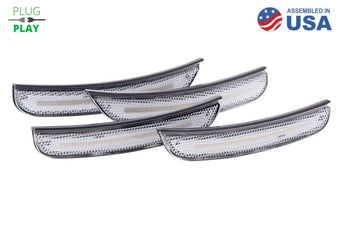 compare product Diode Dynamics 15-21 Dodge Charge LED Sidemarkers - Clear (set)