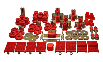 compare product Energy Suspension 76-79 Firebird / 75-79 Nova Red Hyper-flex Master Bushing Set