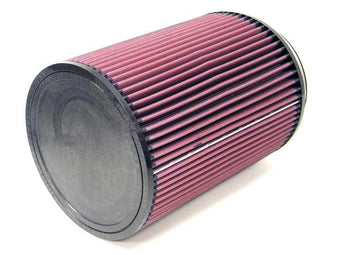 compare product K&N Universal Clamp-On Air Filter 6in ID FLG / 1in L / 7-1/2in OD / 10in H