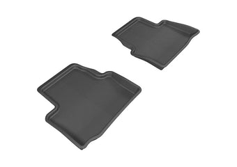 compare product 3D MAXpider 2013-2019 Cadillac ATS/ATS-V Kagu 2nd Row Floormats - Black