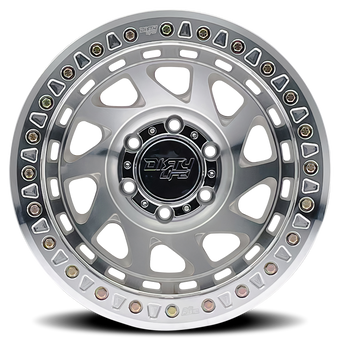 compare product Dirty Life 9313 Enigma Race 17x9 / 8x165.1 BP / -12mm Offset / 130.8mm Hub Machined Wheel