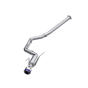 compare product MBRP 15-21 Subaru WRX 2.0L/STI 2.5L/ 11-14 Sed. 3in Cat-Back Single Rear Exit w/ Burnt End Tips-T304