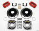 Wilwood Dynapro Low - Profile 11.00in P - Brake Kit Drill - Red New Big Ford 2.50in Offset - My Store