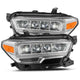 AlphaRex 16 - 20 Toyota Tacoma NOVA LED Projector Headlights Plank Style Chrome w/Activation Light - My Store