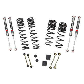compare product Skyjacker 2020 Jeep JL 4WD Diesel 2.5in Dual Rate Long Travel Sus Lift Kit w/ M95 Monotube Shocks