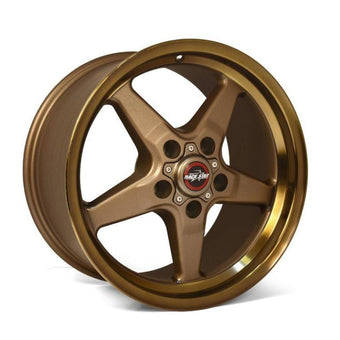 compare product Race Star 92 Drag Star Bracket Racer 17x10.5 5x4.50BC 7.625BS Bronze Wheel