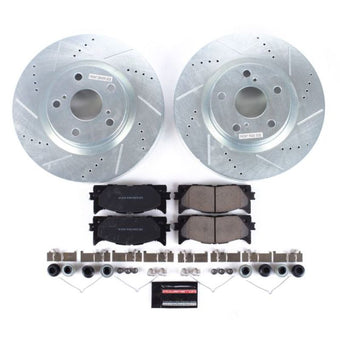 compare product Power Stop 13-18 Lexus ES300h Front Z23 Evolution Sport Brake Kit