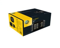 Hella Universal Black Magic 3.2in L.E.D. Cube Kit - Flood Beam (Flush Mount) - My Store