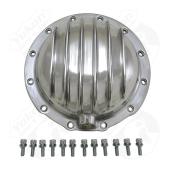 compare product Yukon Gear Finned Polished Aluminum Cover For AMC Model 20