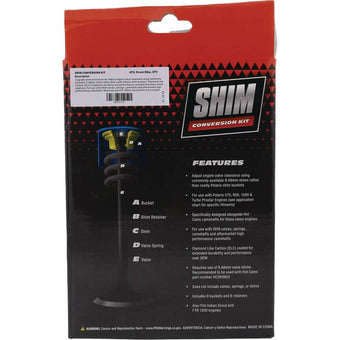 compare product Hot Cams 19-20 FTR 1200 Rally LE/2019 FTR 1200 S Shim Conversion Kit