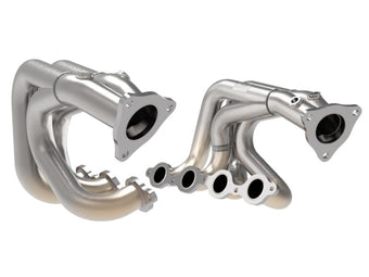 compare product aFe Twisted 304SS Header 2020 Chevy Corvette (C8) 6.2L V8