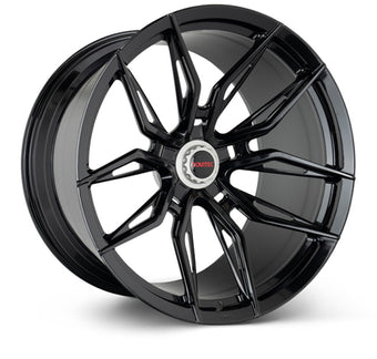 compare product Vossen x Novitec NF11 21x9in - 5x114.3 BP - ET35 - Gloss Black Ferrari 488 / F8 Front Wheel