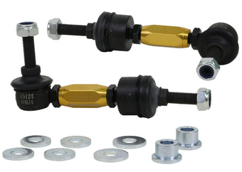compare product Whiteline 2012+ Ford Focus ST Rear Adjustable Heavy Duty Sway Bar Link Kit