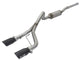 aFe Rebel Series CB 2.5in Dual Center Exit SS Exhaust w/ Black Tips 07 - 15 Jeep Wrangler 3.6L/3.8L V6 - My Store
