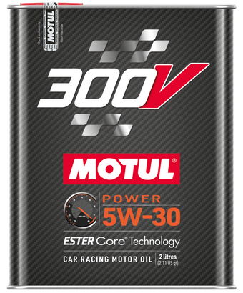 compare product Motul 2L 300V Power 5W30