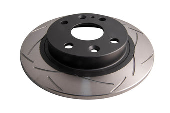 compare product DBA 89-93 MX-5 Miata Rear Slotted Street Series Rotor