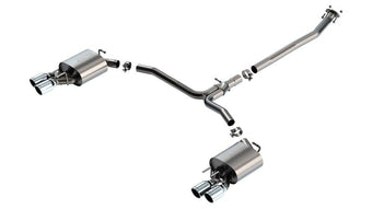compare product Borla 18-22 Toyota Camry XSE S-Type S-Type Cat Back Exhaust (Stainless)