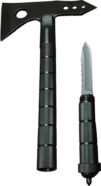 compare product Rampage 1955-2019 Universal Trail Recovery Axe - Black