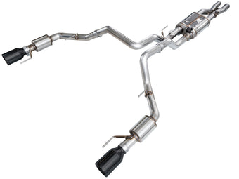 compare product AWE Tuning Gen 3 Raptor R SwitchPath Exhaust - Diamond Black Tips