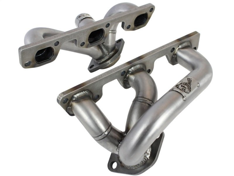 aFe Twisted Steel Header SS - 409 HDR Jeep Wrangler JK 07 - 11 V6 3.8L - My Store