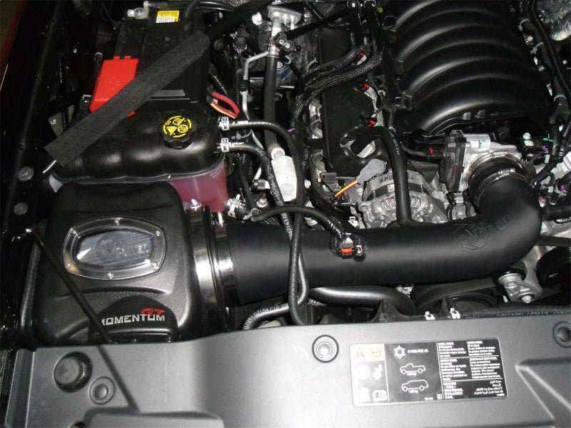 aFe Momentum GT PRO DRY S Stage - 2 SI Intake System 15 - 17 GM Silverado/Sierra V8 - 6.2L - My Store