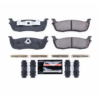 compare product Power Stop 97-02 Ford Expedition Rear Z23 Evolution Sport Brake Pads w/Hardware