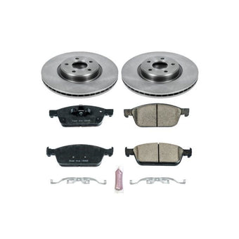 compare product Power Stop 13-19 Ford Escape Front Autospecialty Brake Kit