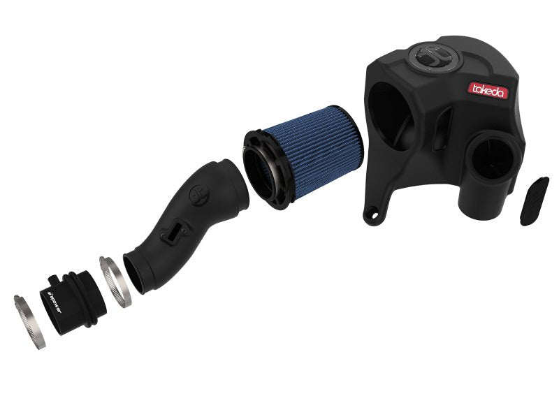 aFe Takeda Momentum Pro 5R Cold Air Intake System 17 - 19 Honda Ridgeline V6 - 3.5L - My Store