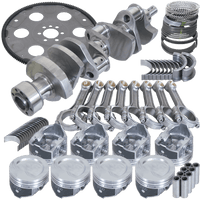 Eagle Chevy 350 1Pc 3.750in Crank 5.700in I - Beam Rod 4.000in Pistons 153 Tooth FP Balanced Assembly - My Store