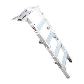 compare product Westin Truck-Pal Tailgate Ladder - Aluminum