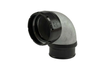 compare product Turbosmart Turbo Adapter Compressor Outlet 2.50in to 90 Elbow Hose Barb 2.50in