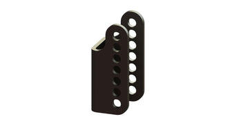 compare product QA1 78-88 GM G-Body Weld-on Lower RCK Bracket